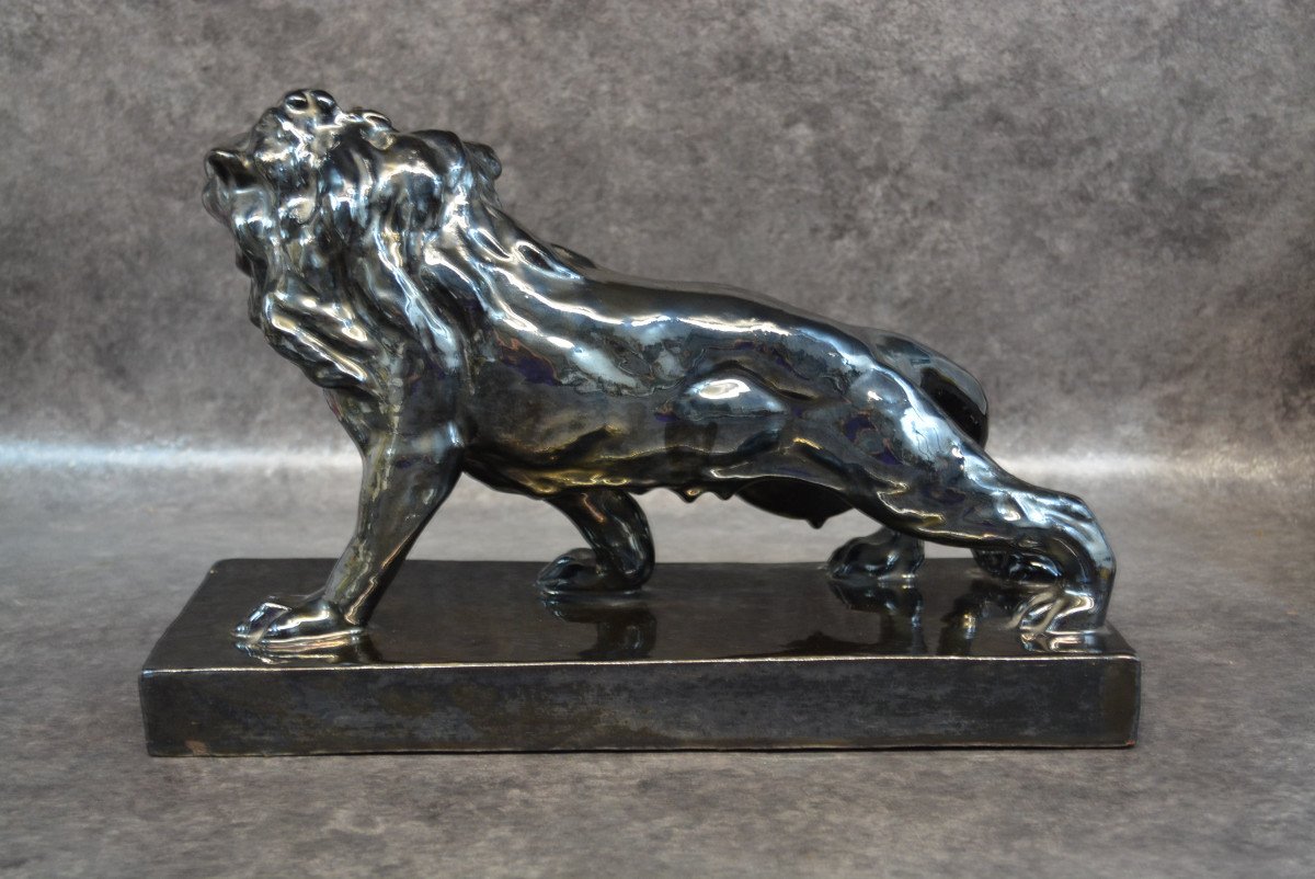 Iridescent Lion Massier-photo-4