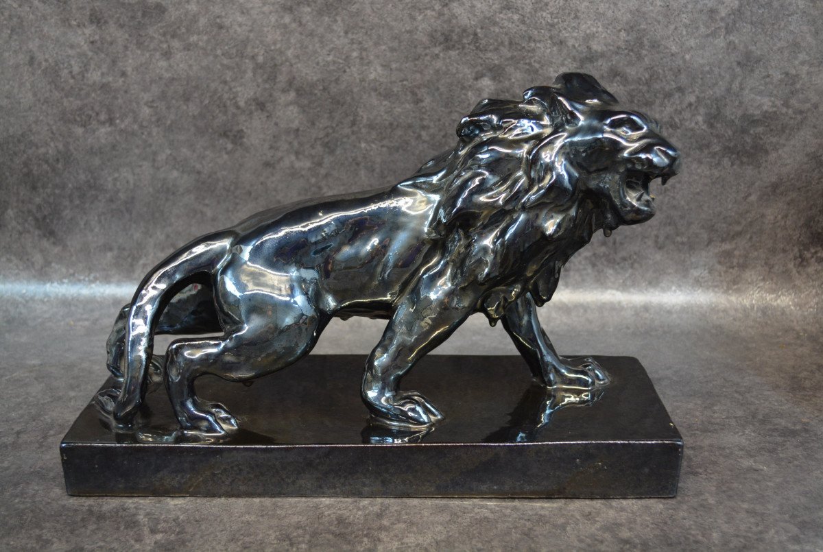 Iridescent Lion Massier