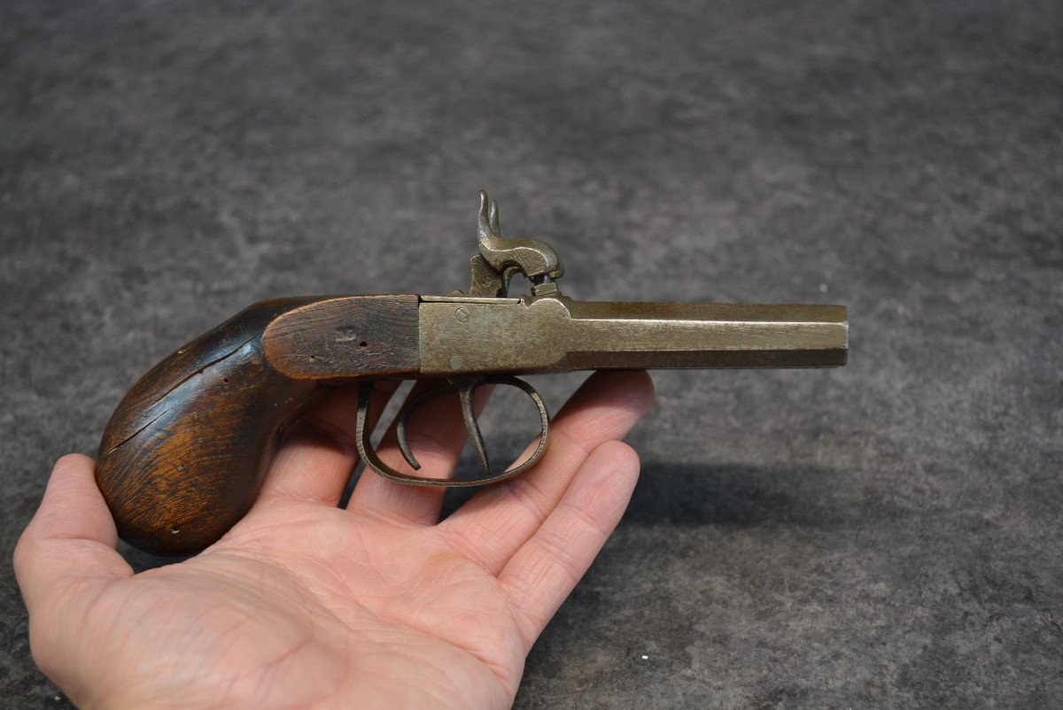 Pistolet Double Percussion-photo-4