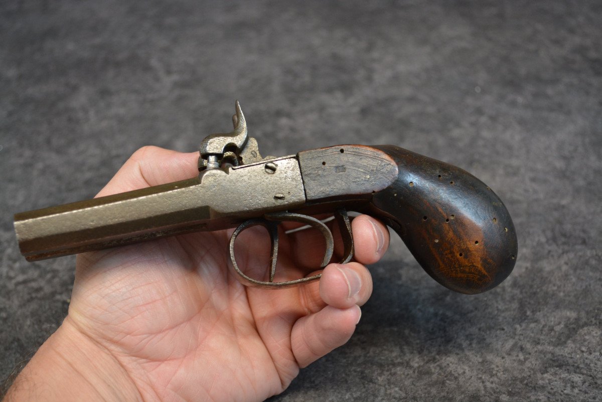 Pistolet Double Percussion-photo-4