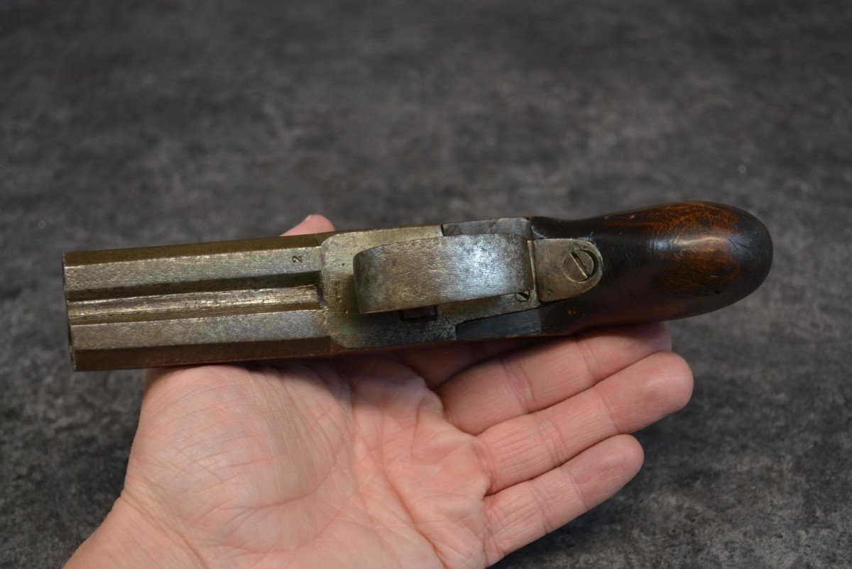 Pistolet Double Percussion-photo-5