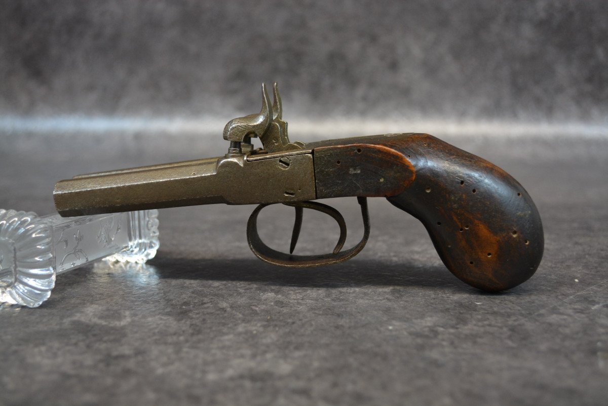 Pistolet Double Percussion