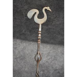 Fire Pick - Iron Poker Decor Rooster