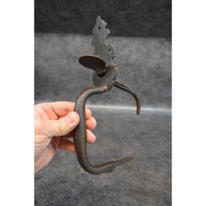 XVIII Wrought Iron Handle