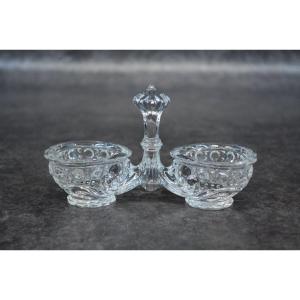 Saliere En Cristal De Baccarat