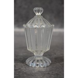 Moutardier En Cristal De Baccarat