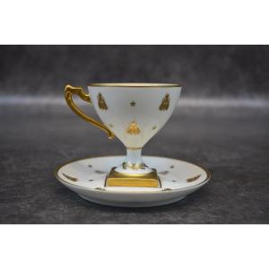 Rare Porcelain Cup Le Tallec Paris