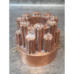 Copper Cake Mold