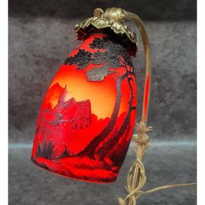Beautiful Muller Lamp In Glass Paste Vogien Decor