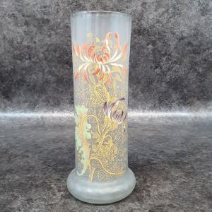 Enamelled Legras Vase 