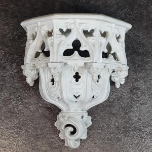 Gothic Biscuit Console For The Virgin