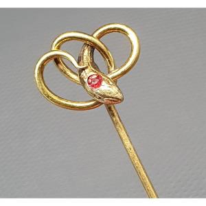 épingle ORIA serpent