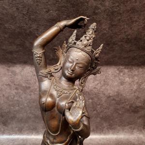 Bronze Tara Dancing 