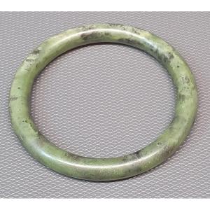 Jade Bangle Bracelet