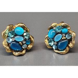 Paire de Boucle d'oreille Jacky de G