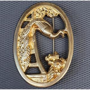 broche art déco