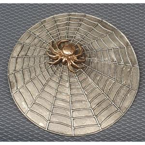 Art Deco Spider Brooch