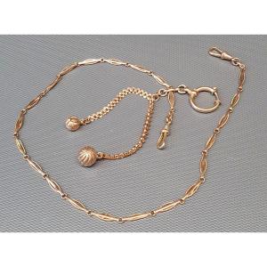 Chaine de montre à gousset