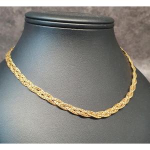 Braided Necklace