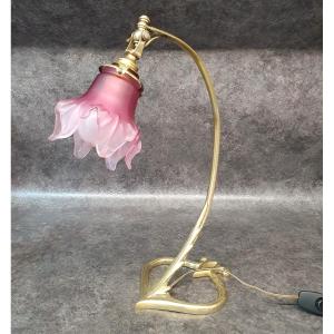 lampe art nouveau
