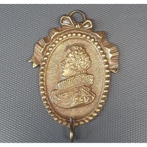 Porte miniature en bronze