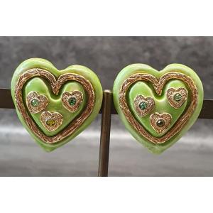 Paire de Boucle d'oreille Jacky de G
