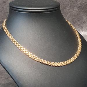 Bismarck Mesh Necklace