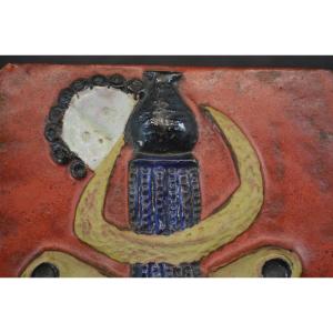 Carreau En Terre Cuite Design