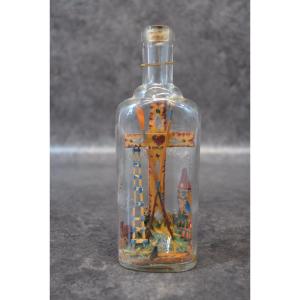 "la Jouvence De l'Abbé Soury" Passion Bottle, Cambrai, 1945