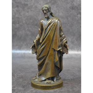 Christ In Bronze