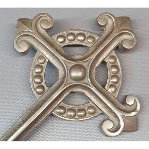 Bronze Religious Cross