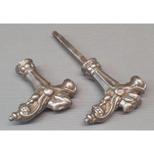 Door Handle With Character Figures