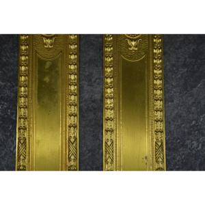 Paire De Plaque De Propreté XIX Eme