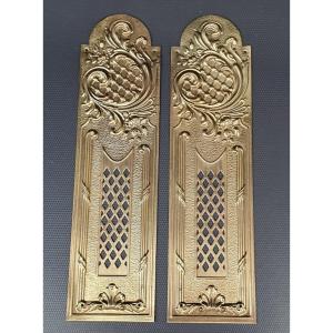 Pair Of Cleaner Plates