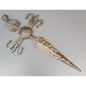 Croix en fer St Jacques de Compostelle