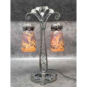 Lampe double daum