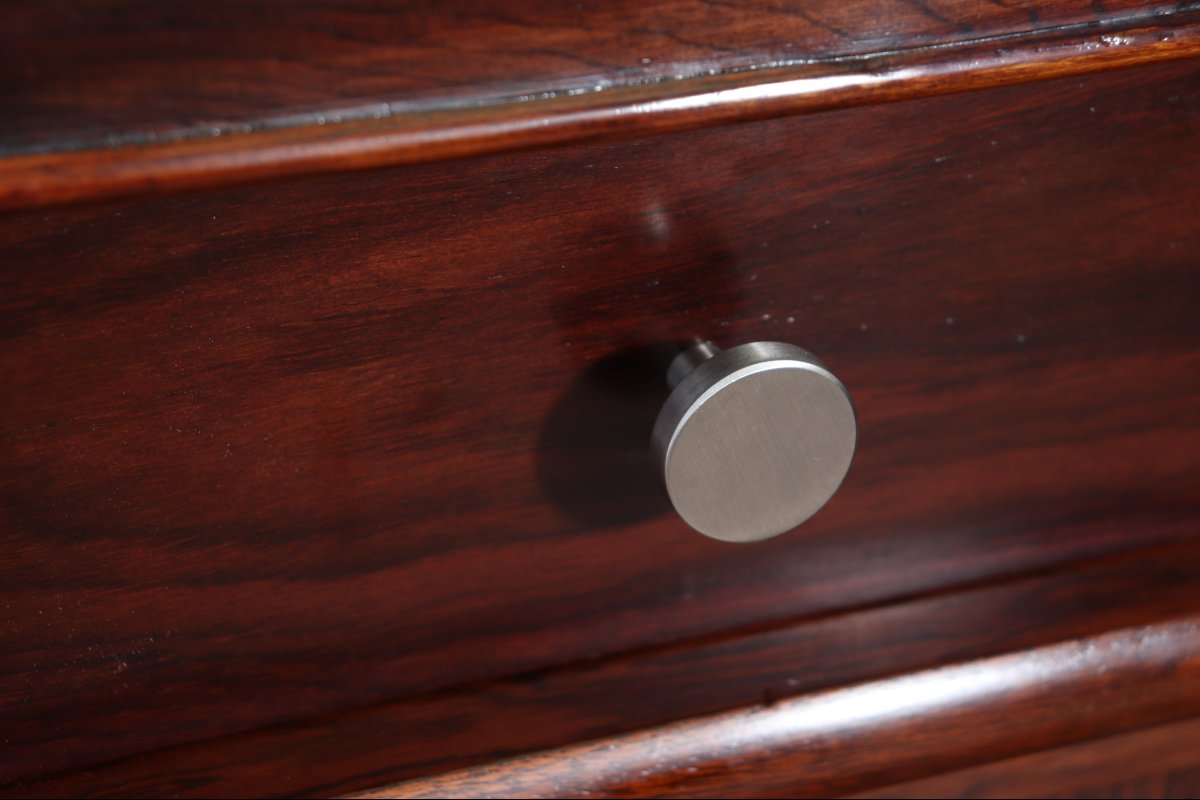 Art Deco Rosewood Bar Cabinet-photo-3
