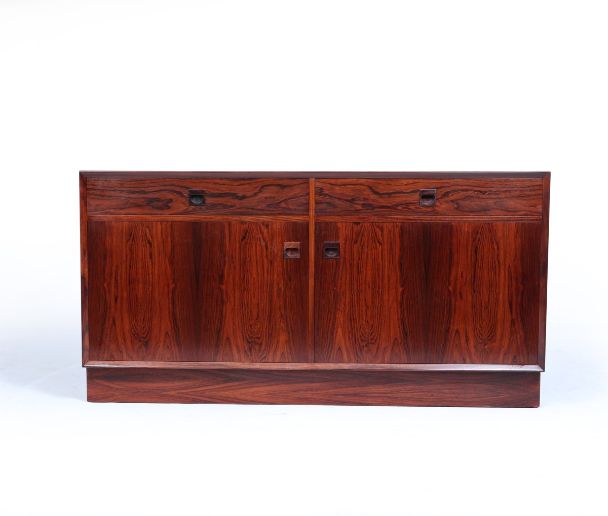 Danish Rosewood Sideboard By Brouer Møbelfabrik-photo-3