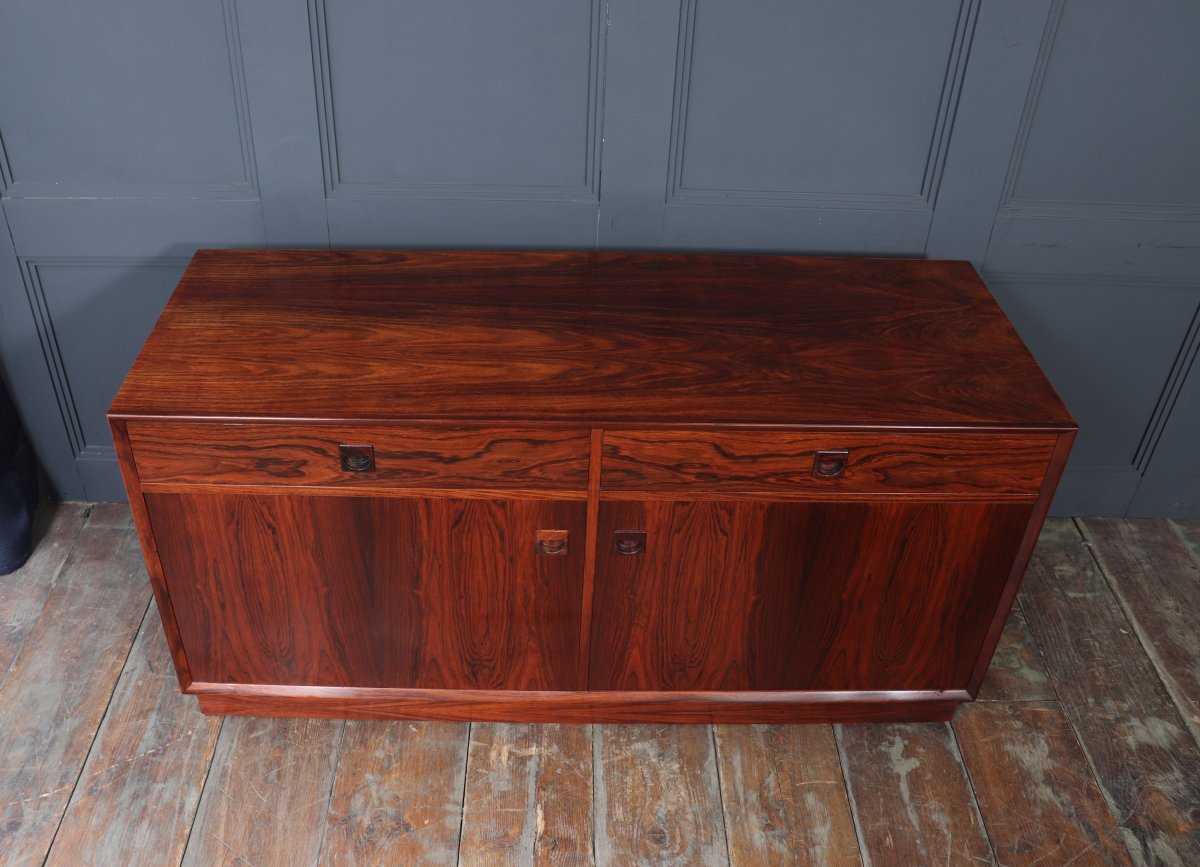 Danish Rosewood Sideboard By Brouer Møbelfabrik-photo-4