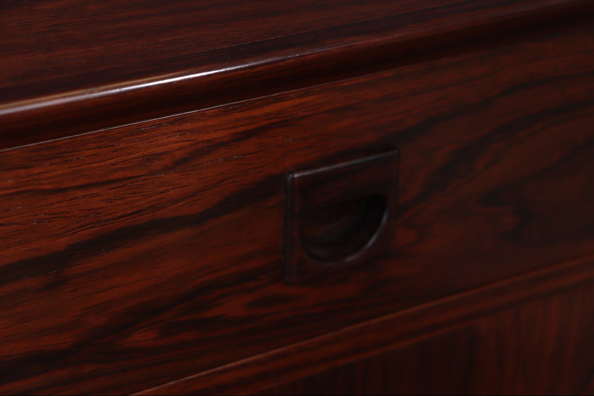 Danish Rosewood Sideboard By Brouer Møbelfabrik-photo-1