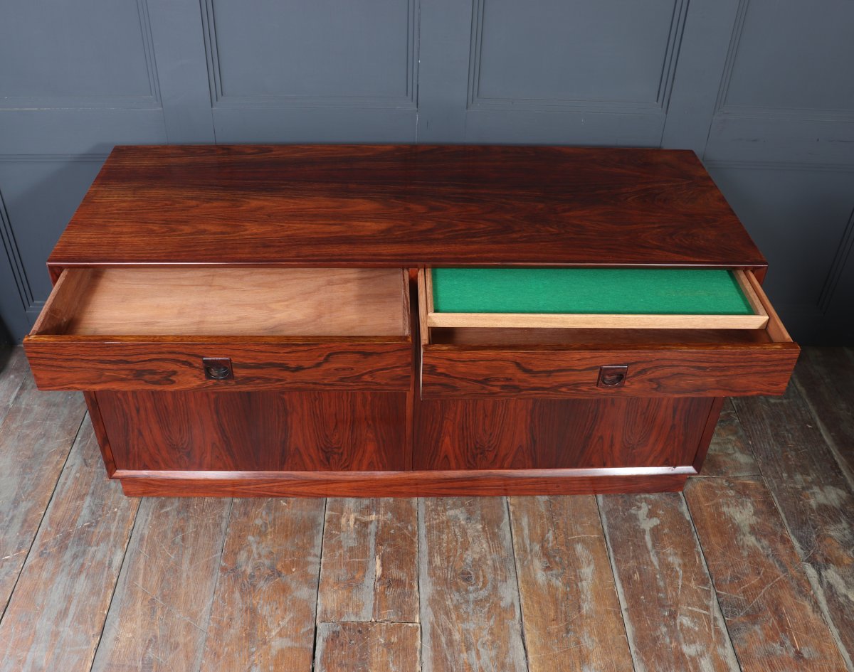 Danish Rosewood Sideboard By Brouer Møbelfabrik-photo-2