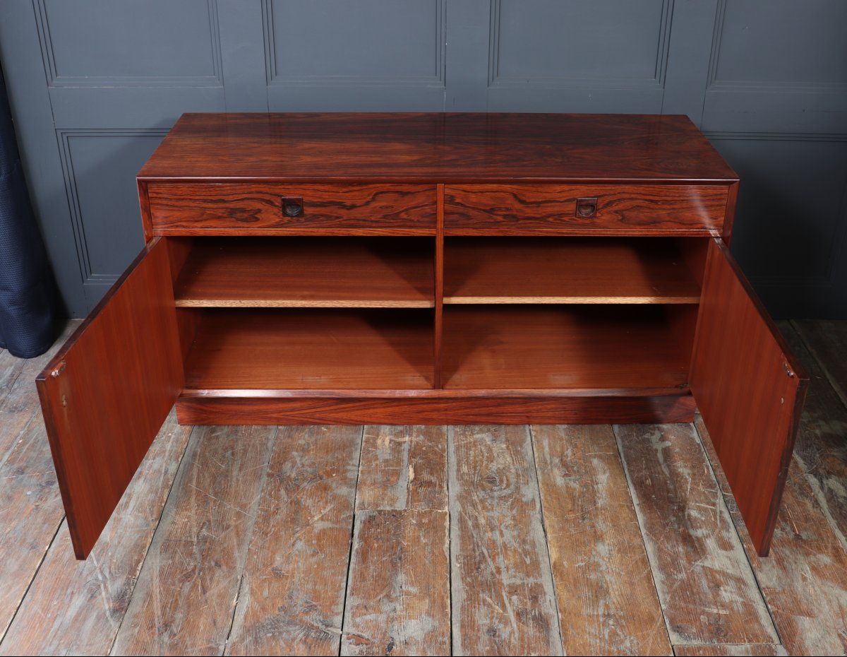 Danish Rosewood Sideboard By Brouer Møbelfabrik-photo-3