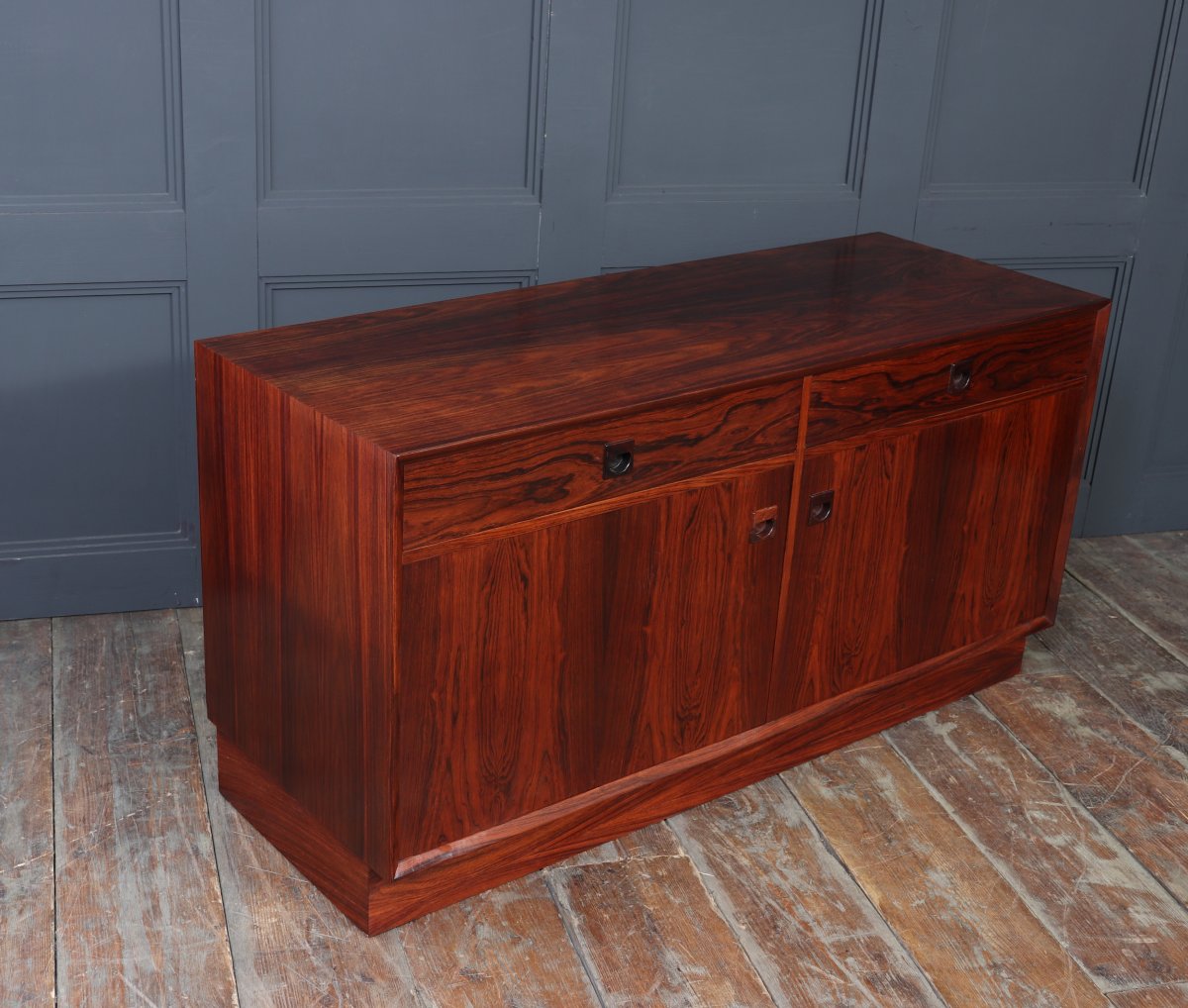Danish Rosewood Sideboard By Brouer Møbelfabrik-photo-4