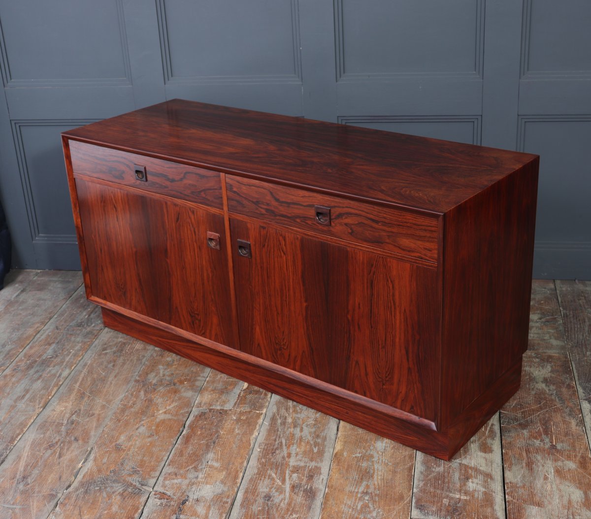 Danish Rosewood Sideboard By Brouer Møbelfabrik-photo-5