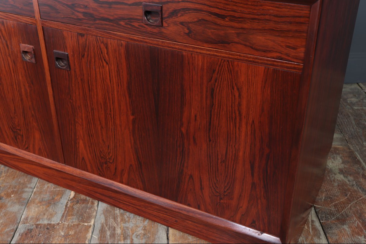 Danish Rosewood Sideboard By Brouer Møbelfabrik-photo-7