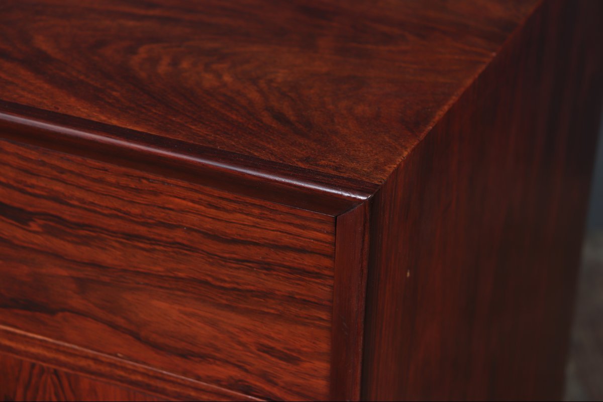 Danish Rosewood Sideboard By Brouer Møbelfabrik-photo-8