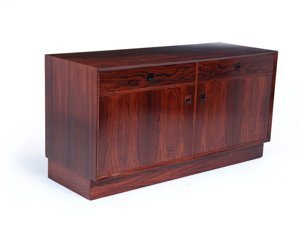 Danish Rosewood Sideboard By Brouer Møbelfabrik