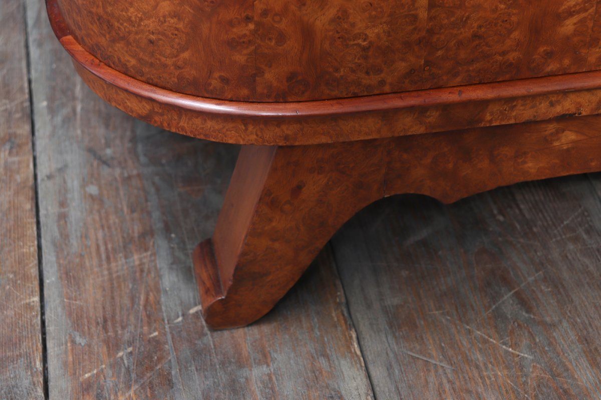 French Art Deco Amboyna Sideboard, Circa 1925-photo-4