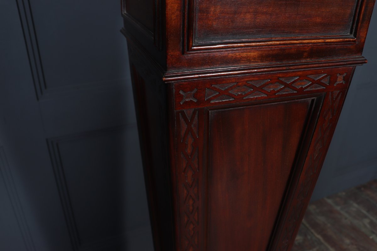 Georgian-style Mahogany Base | Early 20th Century-photo-3