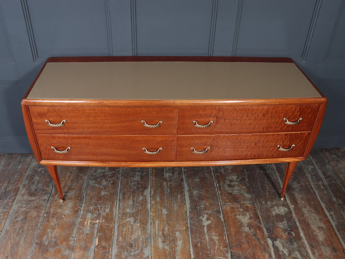 Commode italienne du milieu du XXe siècle, vers 1950-photo-1